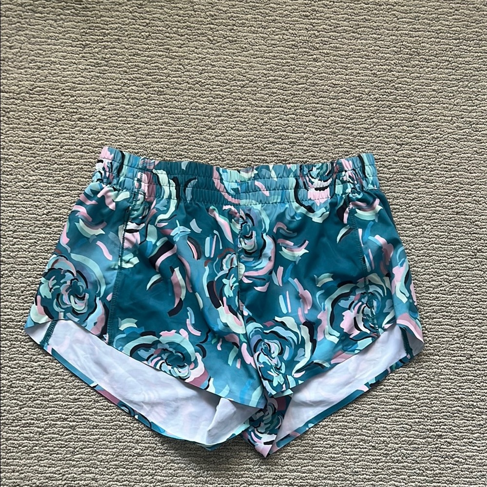 Athleta Hustle 3” Floral Women's Shorts